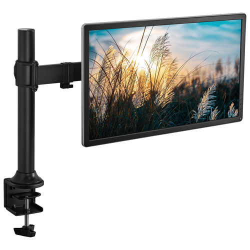 Insignia 35" Full-Motion Monitor Mount - Black - Only at Best Buy