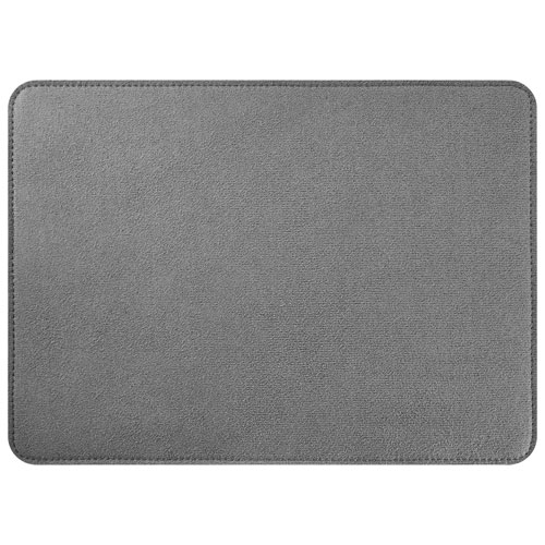 Insignia Premium Leather Mouse Pad - Black - Only at Best Buy