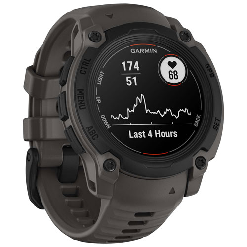 Garmin Instinct E 40mm Bluetooth Multisport Smartwatch - Black/Charcoal
