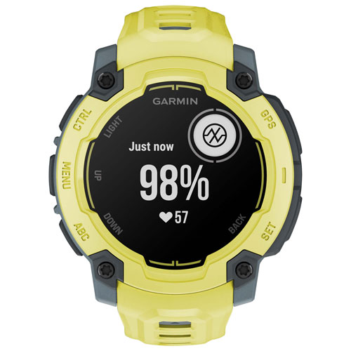 Garmin Instinct E 45mm Bluetooth Multisport Smartwatch - Electric Lime