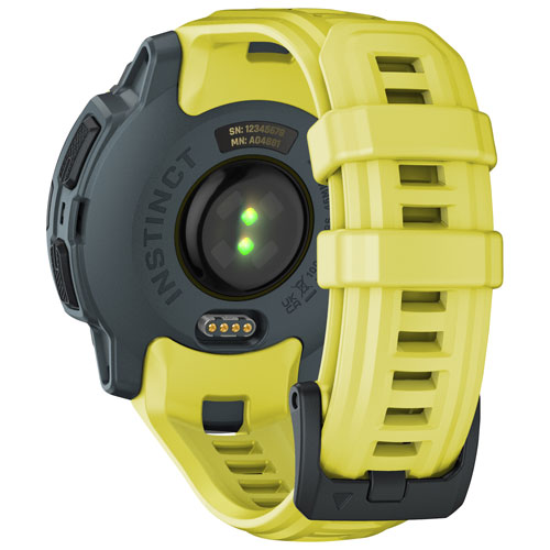 Garmin Instinct E 45mm Bluetooth Multisport Smartwatch - Electric Lime