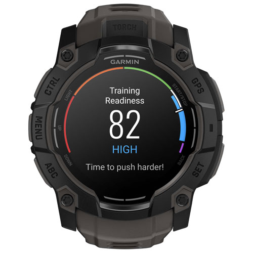 Instinct 3 AMOLED - Rugged GPS smartwatch with AMOLED