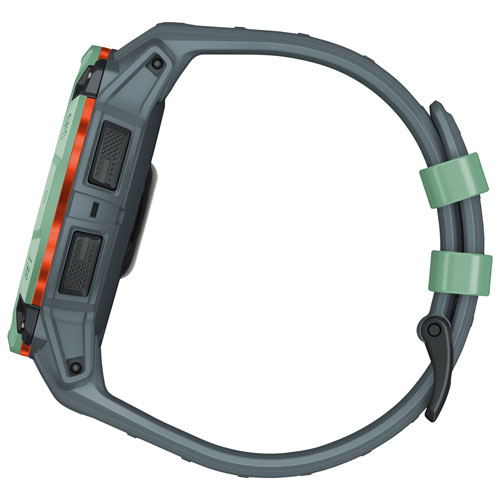 Montre intelligente multisport Bluetooth de 50 mm Instinct 3 AMOLED de Garmin - Néotropique/Crépuscule