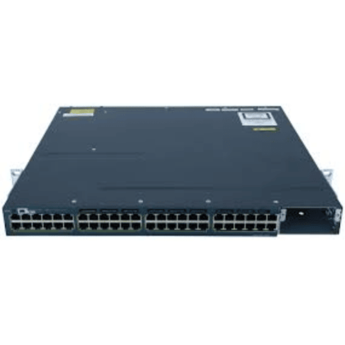 REFURBISHED GOOD Cisco WS-C3560X-48T-L 3560X 48port NON POE Switch with 715WAC PWR