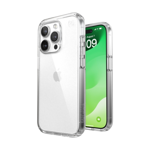 Étui Presidio Perfect-Clear de Speck - iPhone 15 Pro/iPhone 6,1 Pro