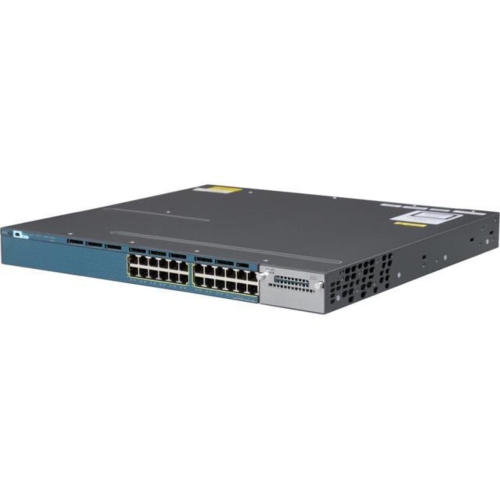 REFURBISHED GOOD Cisco WS-C3560X-24T-L 3560X 24 port GIG switch.