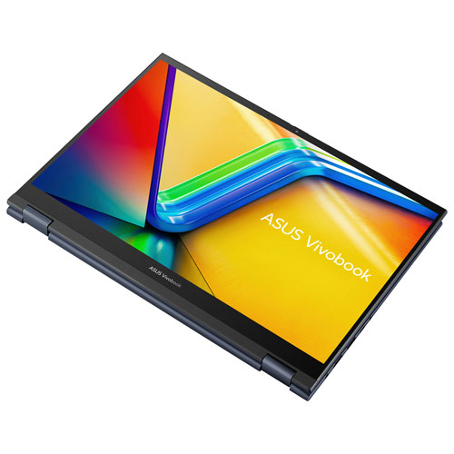 Portable de 14 po à écran tactile Vivobook S Flip d'ASUS - Bleu calme