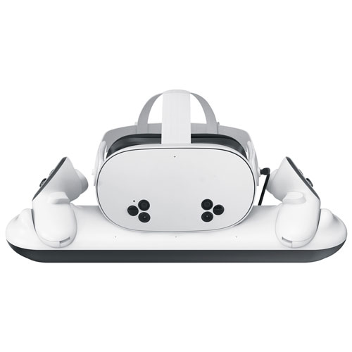 Insignia Charging Stand for Meta Quest 3S/3