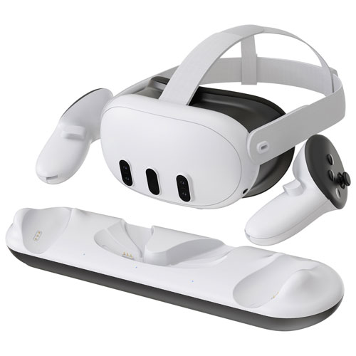 Insignia Charging Stand for Meta Quest 3S/3