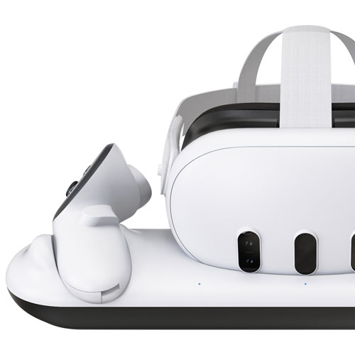 Insignia Charging Stand for Meta Quest 3S/3