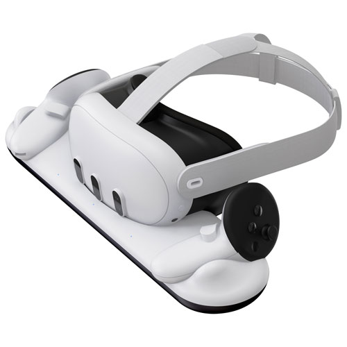 Insignia Charging Stand for Meta Quest 3S/3