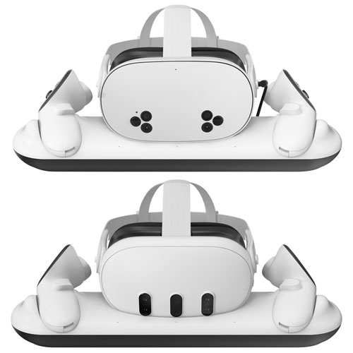 Insignia Charging Stand for Meta Quest 3S/3