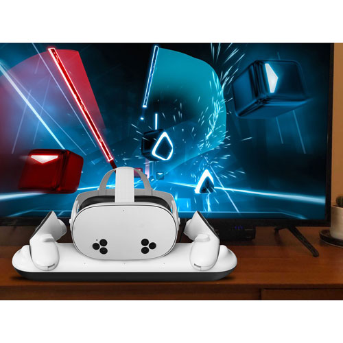 Insignia Charging Stand for Meta Quest 3S/3