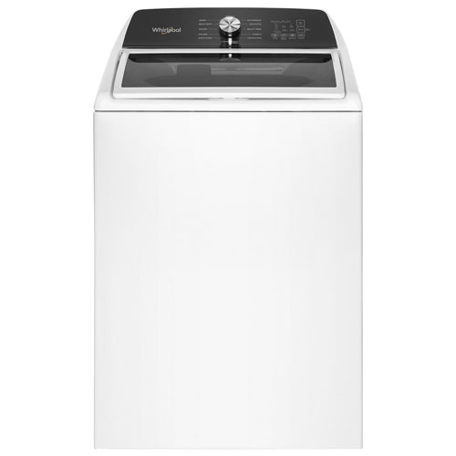 Whirlpool 5.3 Cu. Ft. High Efficiency Top Load Washer (WTW5020SW) - White