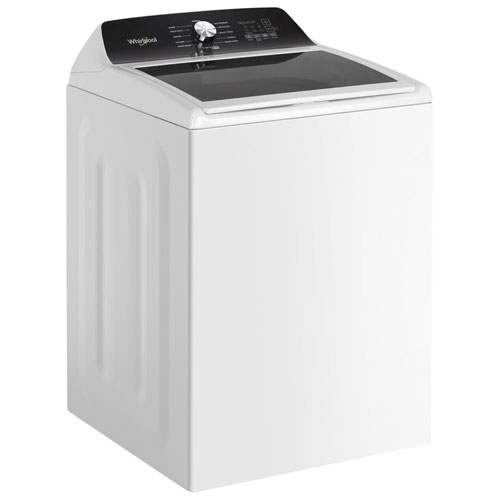 Whirlpool 5.3 Cu. Ft. High Efficiency Top Load Washer - White
