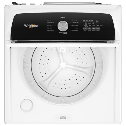 Whirlpool 5.3 Cu. Ft. High Efficiency Top Load Washer - White