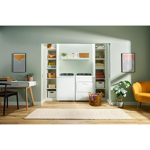 Whirlpool 5.3 Cu. Ft. High Efficiency Top Load Washer - White