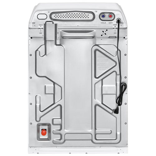 Laveuse à chargement par le haut haute efficacité de 5,2 pi³ de Whirlpool (WTW5025SW) - Blanc