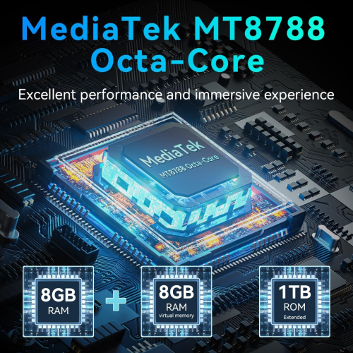 OUKITEL WP36 2024 Rugged Smartphone - 10600mAh, Android 13 Cell Phone -Unlocked