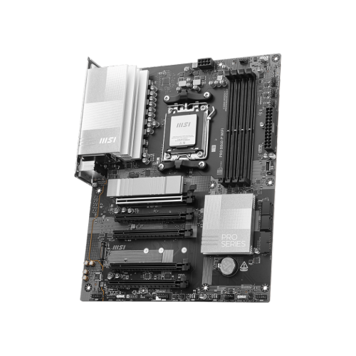 MSI PRO B840-P WIFI w/ DDR5-8000+, PCI-E 4.0 x16 Slot, 2x NVMe PCIe 4 x4 M.2 Slots, 2.5Gb LAN, WiFi 7, Bluetooth v5.4