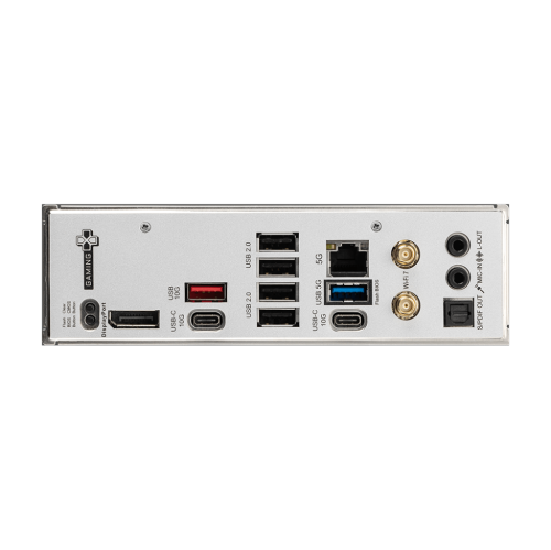 MSI B850 GAMING PLUS Wi-Fi avec DDR5-8200+, 3 fentes M.2, réseau local 5 Go, Wi-Fi 7, BT 5,4 Noir