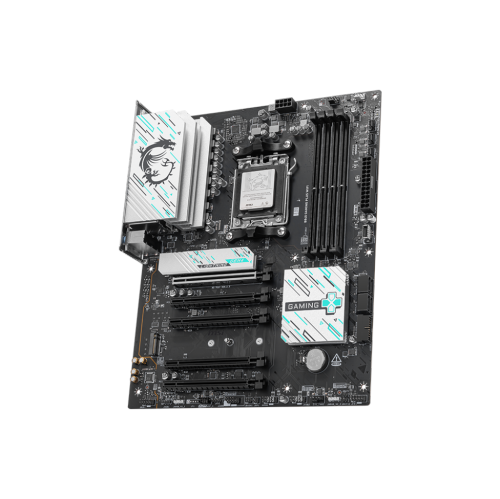 MSI B840 GAMING PLUS WIFI w/ DDR5-8000+(OC), 2x M.2 Slots, 2.5GB LAN, Wi-Fi 7, BT 5.4, Black