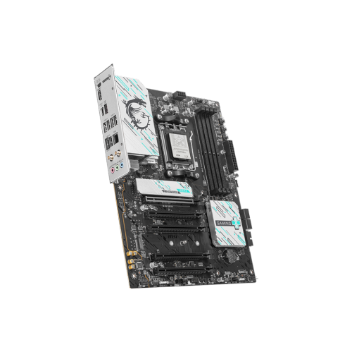 MSI B840 GAMING PLUS WIFI w/ DDR5-8000+(OC), 2x M.2 Slots, 2.5GB LAN, Wi-Fi 7, BT 5.4, Black