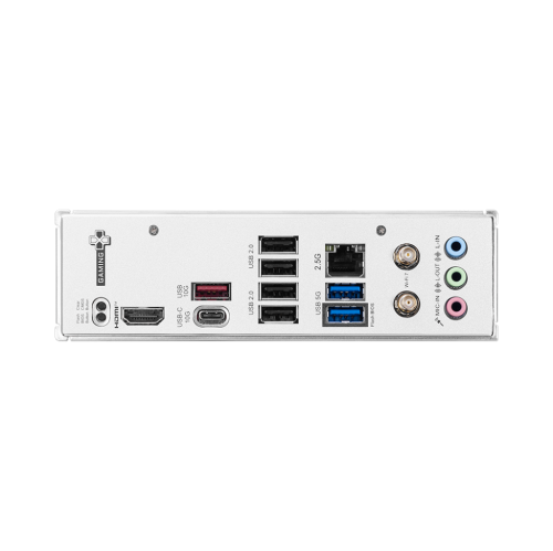 MSI B840 GAMING PLUS WIFI w/ DDR5-8000+(OC), 2x M.2 Slots, 2.5GB LAN, Wi-Fi 7, BT 5.4, Black