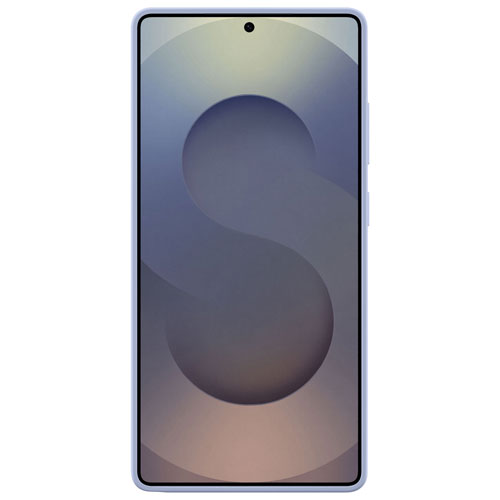 Samsung Silicone Fitted Soft Shell Case for Galaxy S25 Ultra - Light Blue