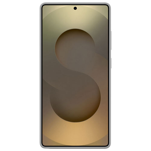 Samsung Silicone Fitted Soft Shell Case for Galaxy S25 Ultra - Grey