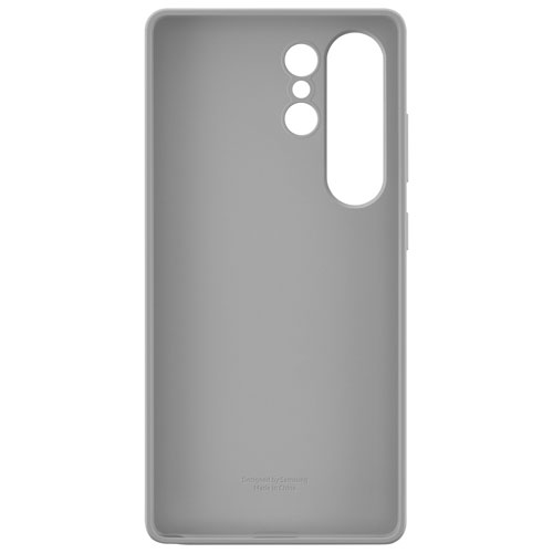 Samsung Silicone Fitted Soft Shell Case for Galaxy S25 Ultra - Grey