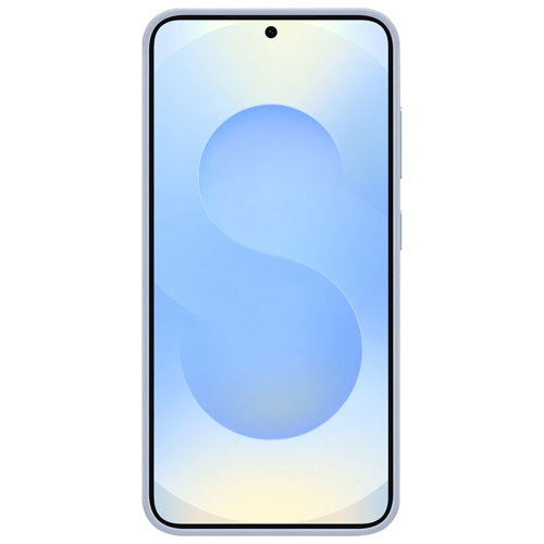 Samsung Kindsuit Fitted Hard Shell Case for Galaxy S25 - Light Blue