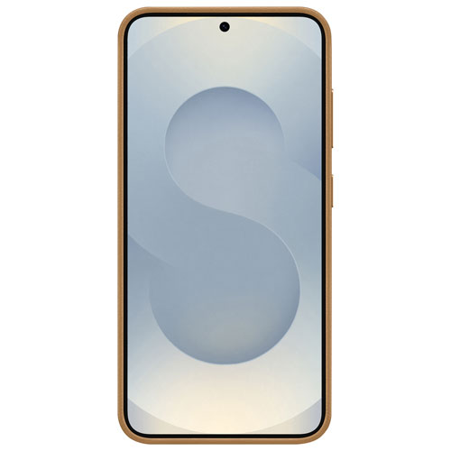 Étui rigide ajusté Kindsuit de Samsung pour Galaxy S25 - Doré