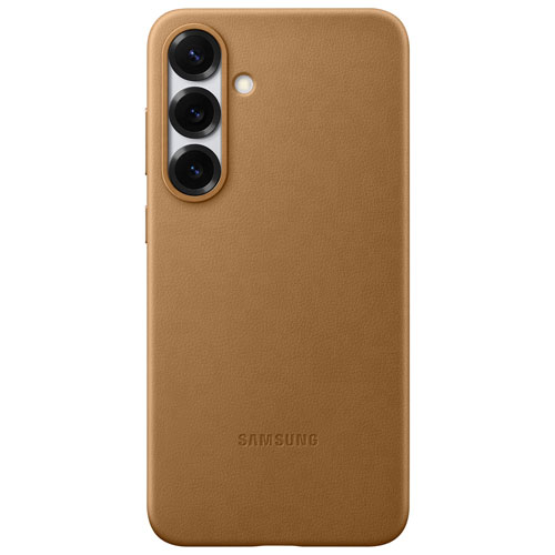 Étui rigide ajusté Kindsuit de Samsung pour Galaxy S25+ - Doré
