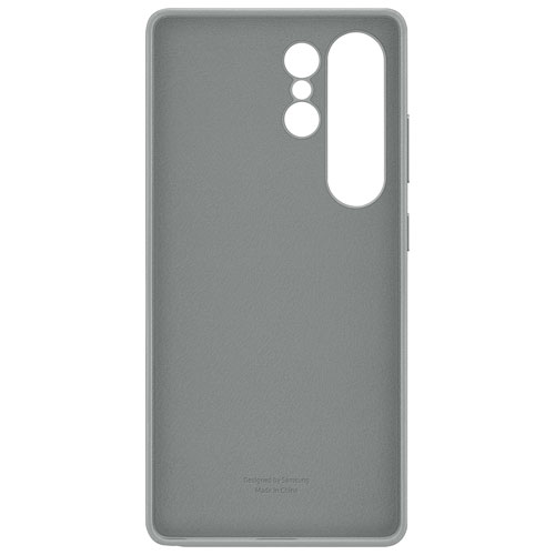 Samsung Kindsuit Fitted Hard Shell Case for Galaxy S25 Ultra - Grey