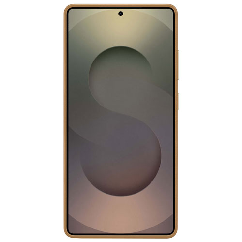 Étui rigide ajusté Kindsuit de Samsung pour Galaxy S25 Ultra - Doré