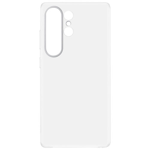 Samsung Fitted Hard Shell Case for Galaxy S25 Ultra - Clear