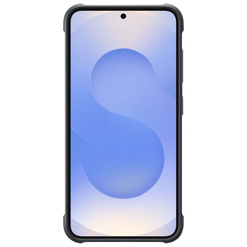 Étui rigide ajusté robuste pour Galaxy S25 de Samsung - Noir