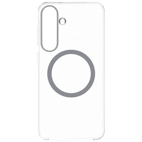 Samsung Clear Mag Fitted Hard Shell Case for Galaxy S25+ - Clear - Exclusive Retail Partner