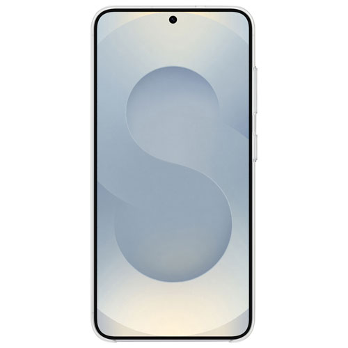 Étui rigide ajusté Standing Grip de Samsung pour Galaxy S25 - Gris