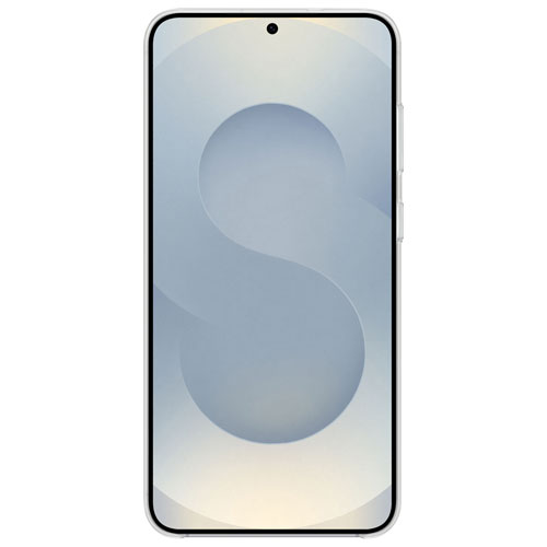 Étui rigide ajusté Standing Grip de Samsung pour Galaxy S25+ - Blanc