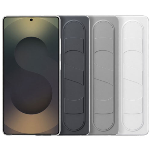 Samsung Standing Grip Fitted Hard Shell Case for Galaxy S25 Ultra - Grey