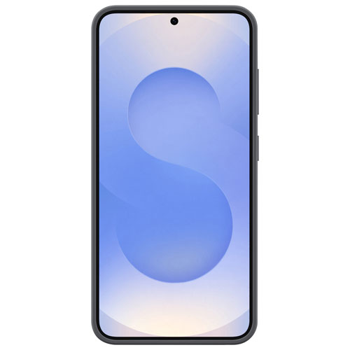 Samsung Silicone Fitted Soft Shell Case for Galaxy S25 - Black