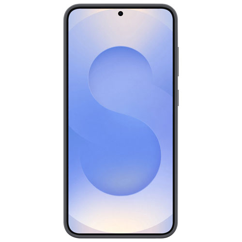 Étui souple ajusté en silicone de Samsung pour Galaxy S25+ - Noir