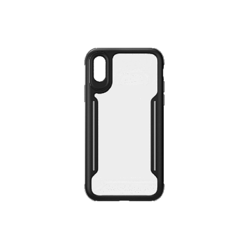 Verizon Case for 2018 iPhone 6.5-inch | Color: Clear and Black