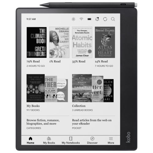 Refurbished - Kobo Elipsa 2E 10.3" Digital eReader with Stylus 2