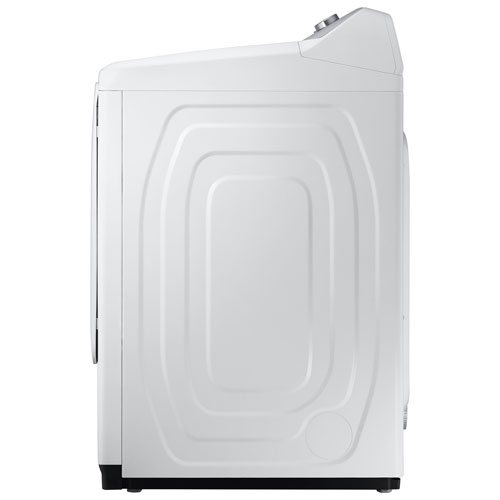 Samsung 7.4 Cu. Ft. Electric Steam Dryer (DVE52DG5505WAC) - White
