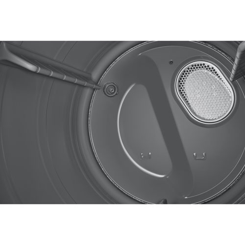Samsung 7.4 Cu. Ft. Electric Steam Dryer (DVE52DG5505WAC) - White
