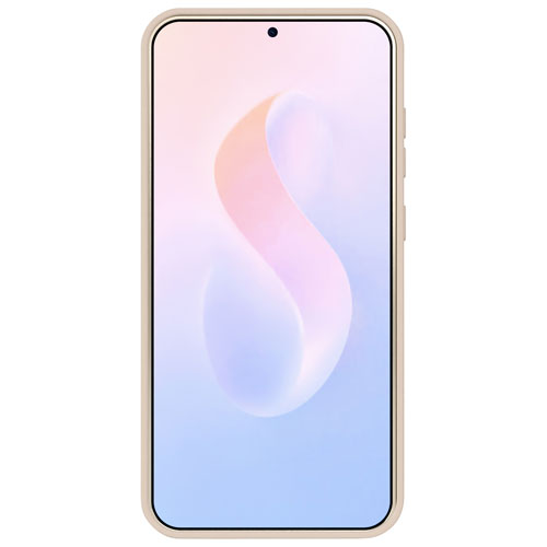 Étui souple ajusté en silicone Sensor d'Incipio avec protecteur de lentille pour Galaxy S25 - Os