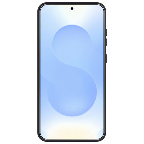 Étui souple ajusté en silicone Sensor d'Incipio avec protecteur de lentille pour Galaxy S25+ - Noir